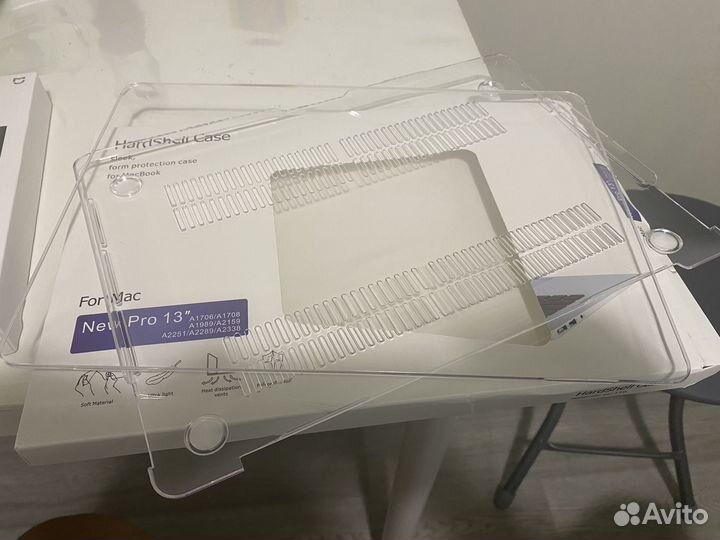 Защитный чехол для макбука про 13 (macbook pro)