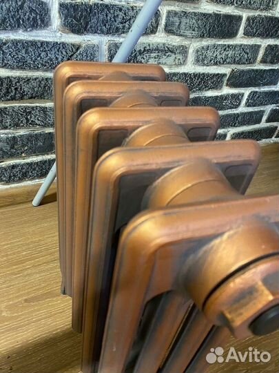 Радиатор чугунный derby 300 4 секции D 300-4s