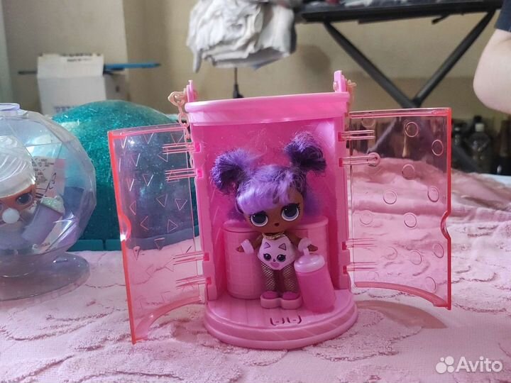 Кукла LOL surprise makeover series #hairgoals