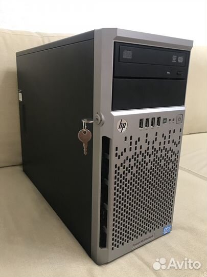 Сервер HP ProLiant ML310e Gen8