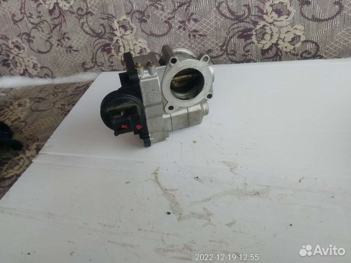 Дросельная заслонка ниссан ноут