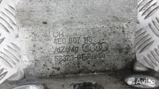 Усилитель бампера передний (кронштейн) audi A8 D3