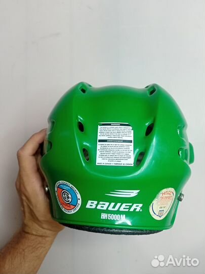 Шлем хоккейный взрослый Bauer hh5000m canada