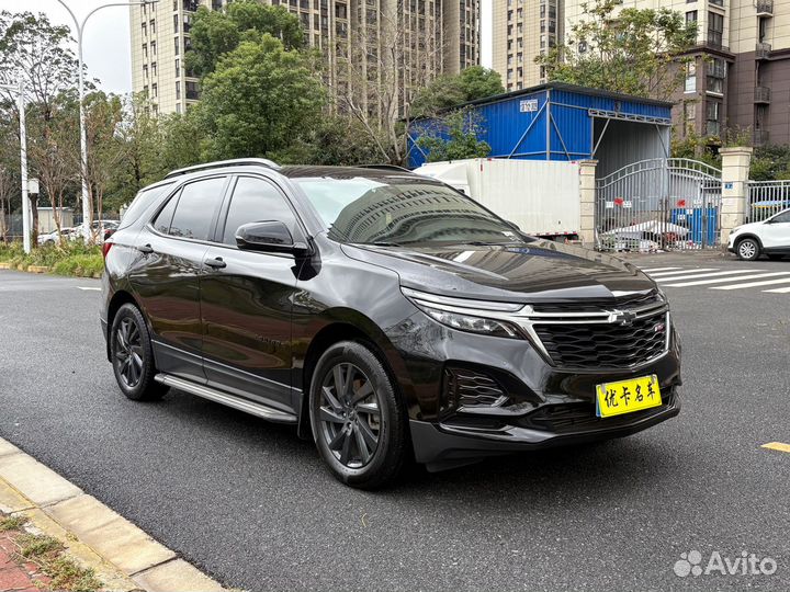 Chevrolet Equinox 2.0 AT, 2021, 42 700 км