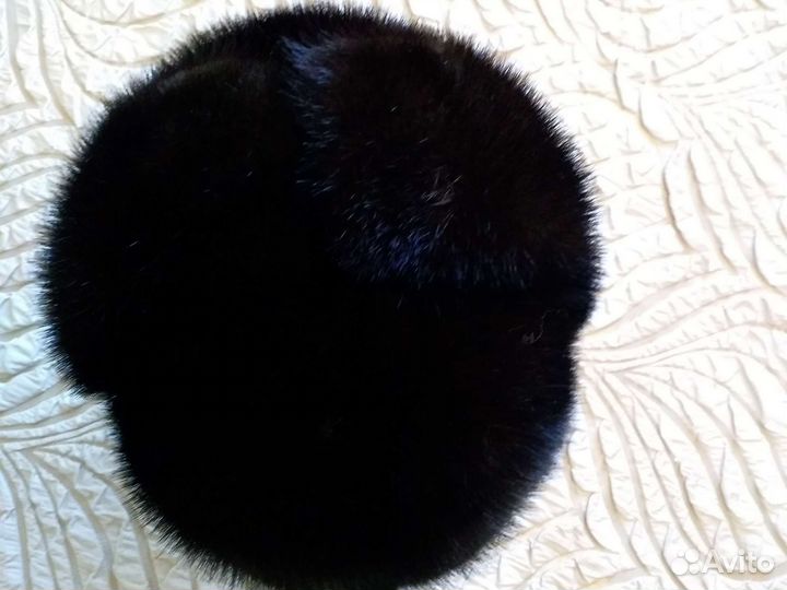 Кепка мужская с козырьком. Норковая