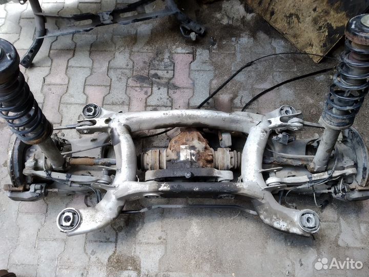 Задняя подвеска в сборе Е39 2002