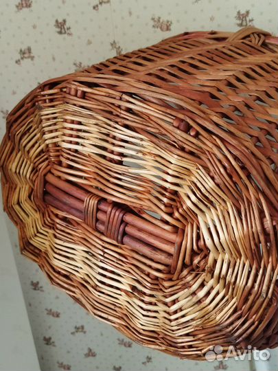 Корзина плетëная для грибов