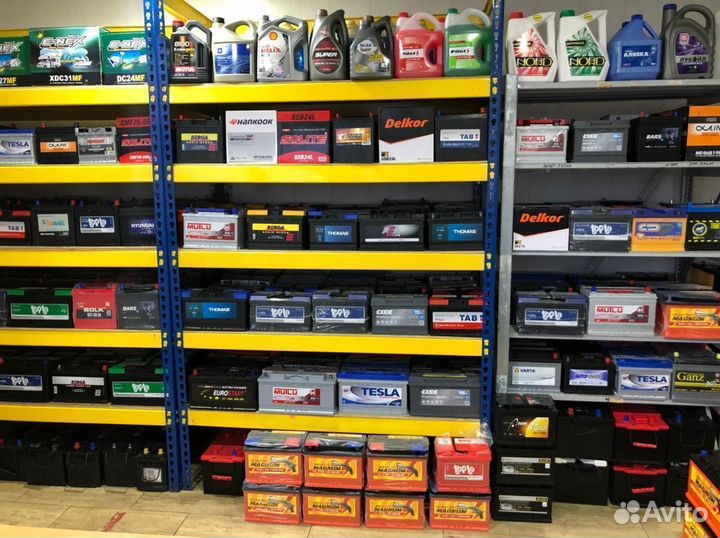 Аккумулятор Delkor боковые клеммы 75-650