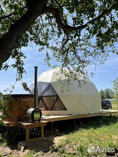 Купольный шатер диаметр 7м