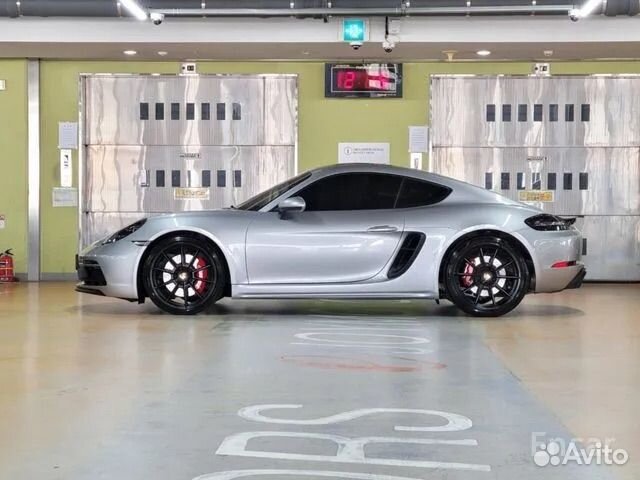 Porsche Cayman GTS 4.0 AMT, 2021, 15 700 км