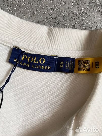 Футболка поло Ralph Lauren мужская