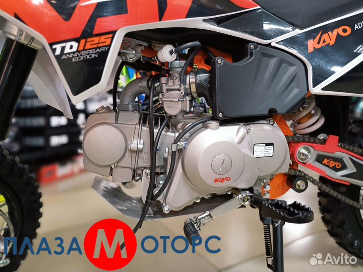 Питбайк Kayo Mini TD125 14/12 (п/автомат)