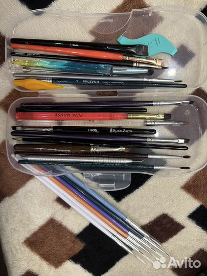 Набор инструментов для бровиста