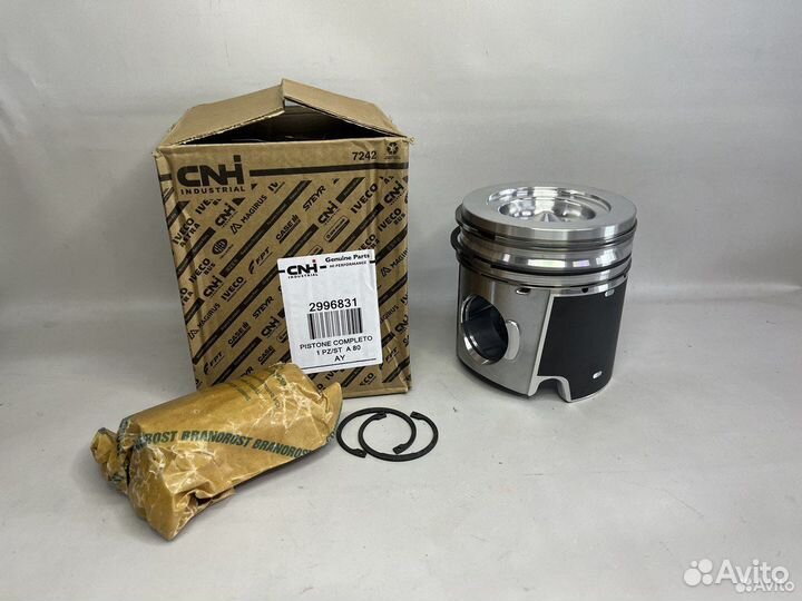 Поршень в сборе Iveco Cursor Stralis двиг. F3AE