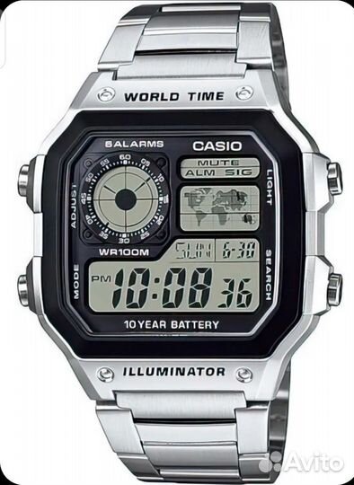 Casio AE-1200WHD-1A