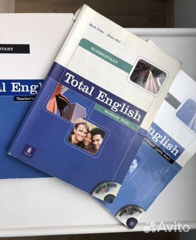 Комплект: учебник Total English Elementary