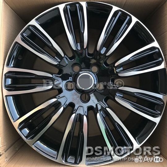 Диски D1292 8.5/20 5x120 ET45 d72.6 MB