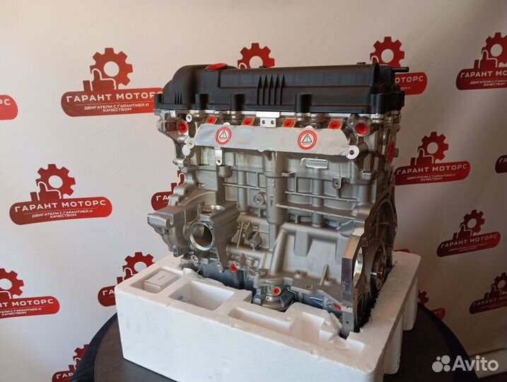 Двигатель новый hyundai solaris 1.4 G4FA 2008-2016