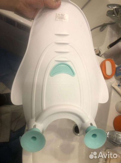 Горка для купания в раковине