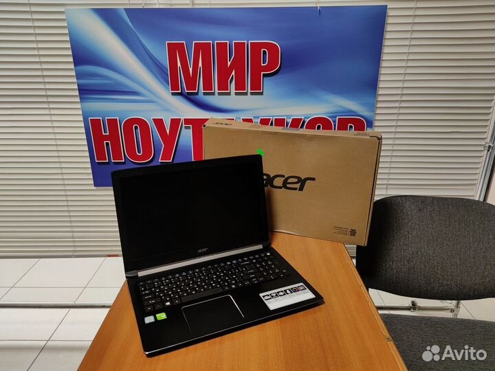 Игровой ноутбук Acer / i5 / geforce 2gb / 12gb озу