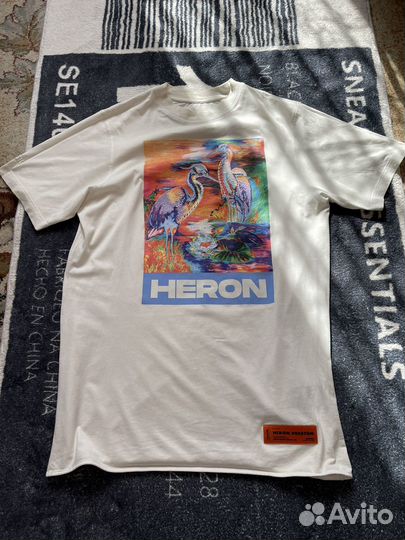 Футболка heron preston