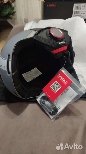 Умный Шлем для сноуборда лыж Livall RS1