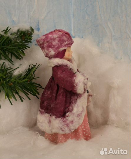 Ватная игрушка