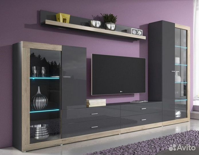 Стенка в гостиную