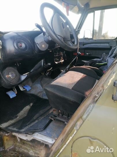 УАЗ 31514 2.4 МТ, 1995, 28 700 км