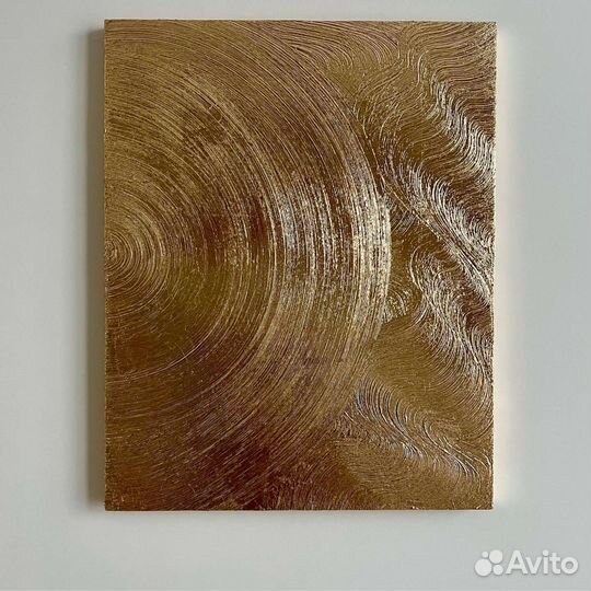Фактурная картина ручной работы