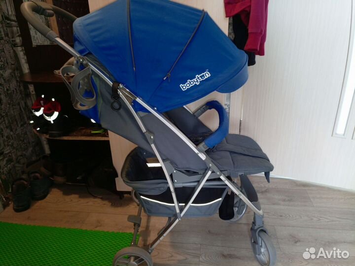 Матрас, подстаканни на коляску Babyton Active