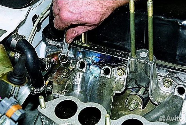 Замена коллектора Honda Civic 2011-2015