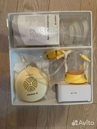 Молокоотсос medela