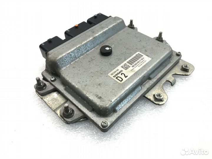 Блок управления двигателем Nissan Qashqai 1.6 2009