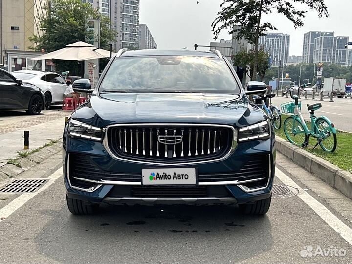 Geely Monjaro 2.0 AT, 2021, 14 500 км