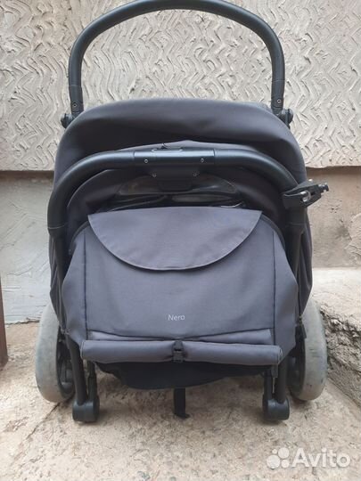 Коляска прогулочная carrello nero