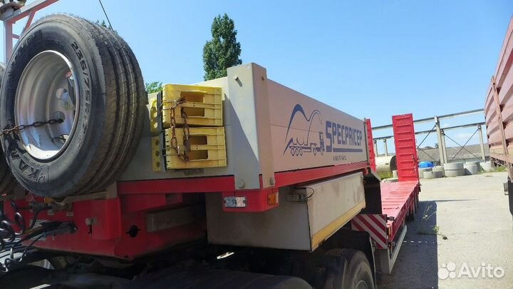 Полуприцеп трал (тяжеловоз) Specpricep 994273, 2019