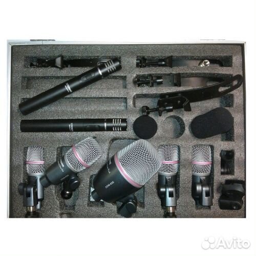 Набор из 7 микрофонов для барабанов