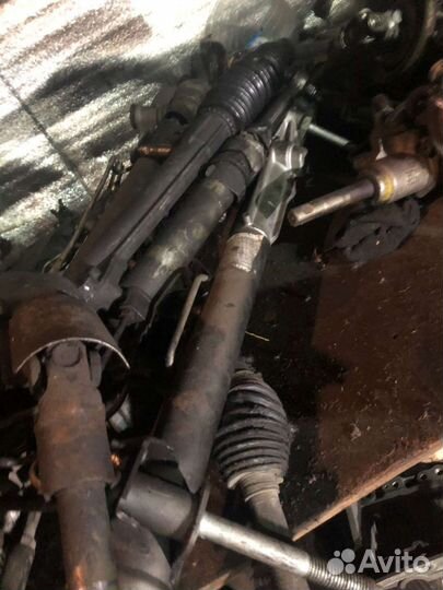 Рулевая рейка peugeot 308. 307.206.ситроен С4