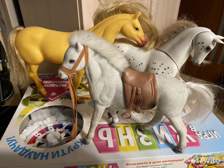 Лошадь игрушка
