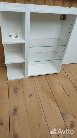 Зеркальный шкаф в ванную