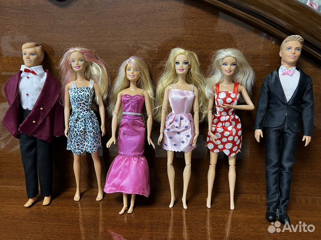 Кукла барби Mattel