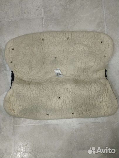 Муфта шерстяная для коляски