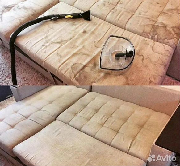 Химчистка мягкой мебели с выездом на дом