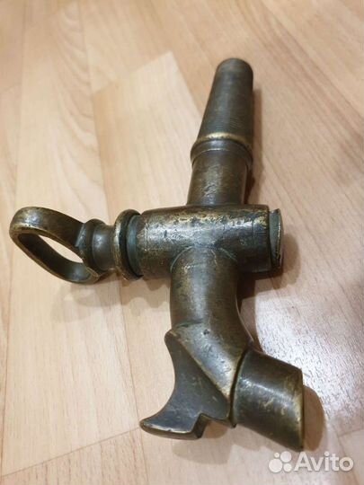 Кран бочковой