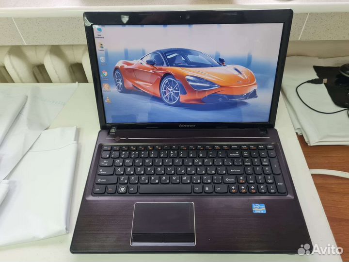 Мощный ноутбук Lenovo