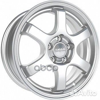 Диск skad, Киото 6x15/5x100ET38 57.1