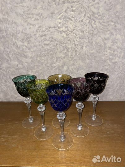 Хрустальные бокалы