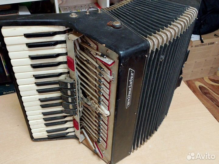 Аккордеон weltmeister stella 3 4