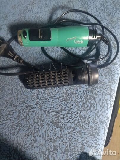 Фен, щетка для волос